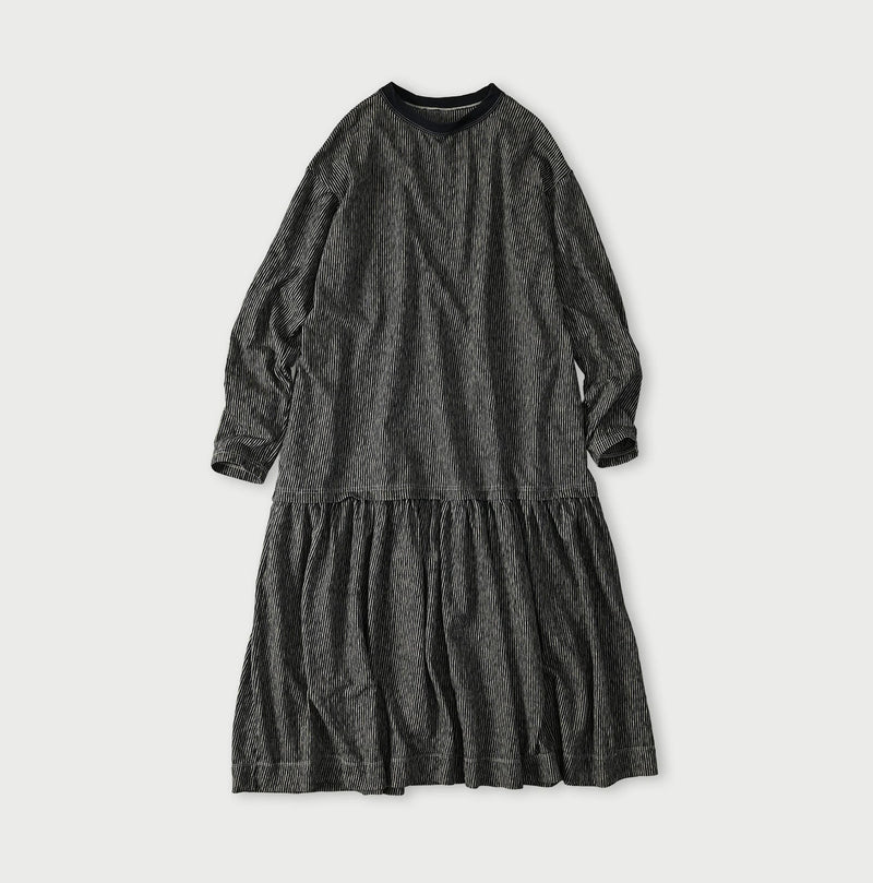 45R Indigo Hickory Tenjiku Dress - Image 2