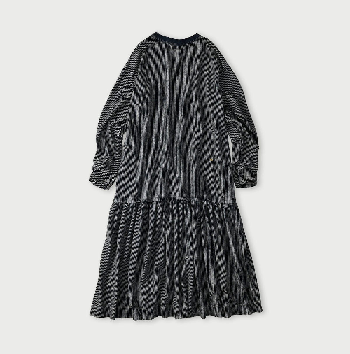 45R Indigo Hickory Tenjiku Dress