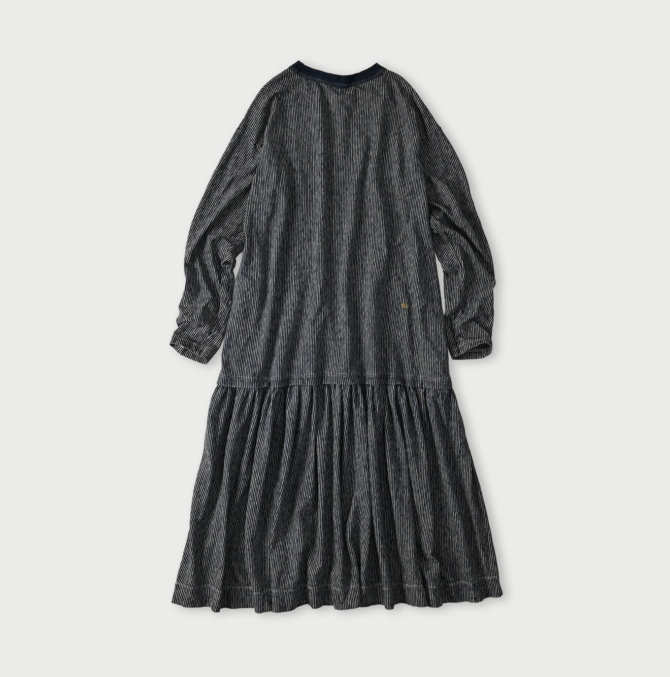 45R Indigo Hickory Tenjiku Dress - Image 12