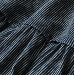 45R Indigo Hickory Tenjiku Dress