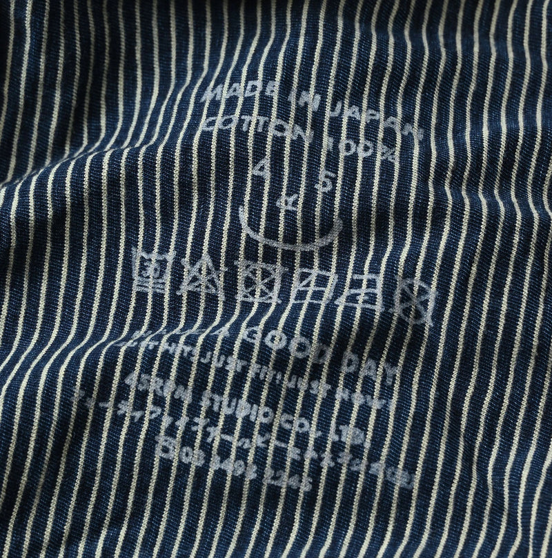 45R Indigo Hickory Tenjiku Dress - Image 17