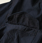 45R Indigo Light Back Sateen Hoodie Dress