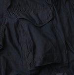 45R Indigo Light Back Sateen Hoodie Dress