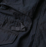 45R Indigo Light Back Sateen Hoodie Dress