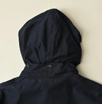 45R Indigo Light Back Sateen Hoodie Dress