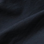 45R Indigo Light Back Sateen Hoodie Dress