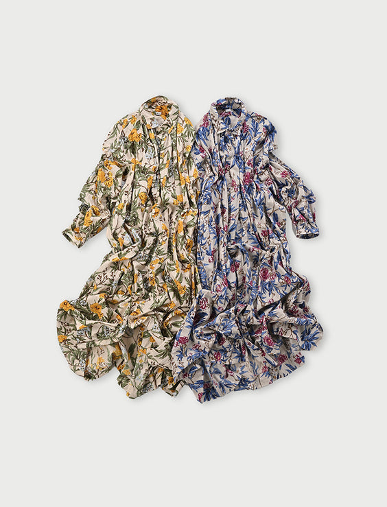 Doamahira Garden Balsam Kushukushu Dress