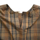 Dark Madras Dress