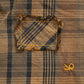 Dark Madras Dress