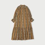 Paisley Dot Stripe Dress - 45R by 45rpm studio