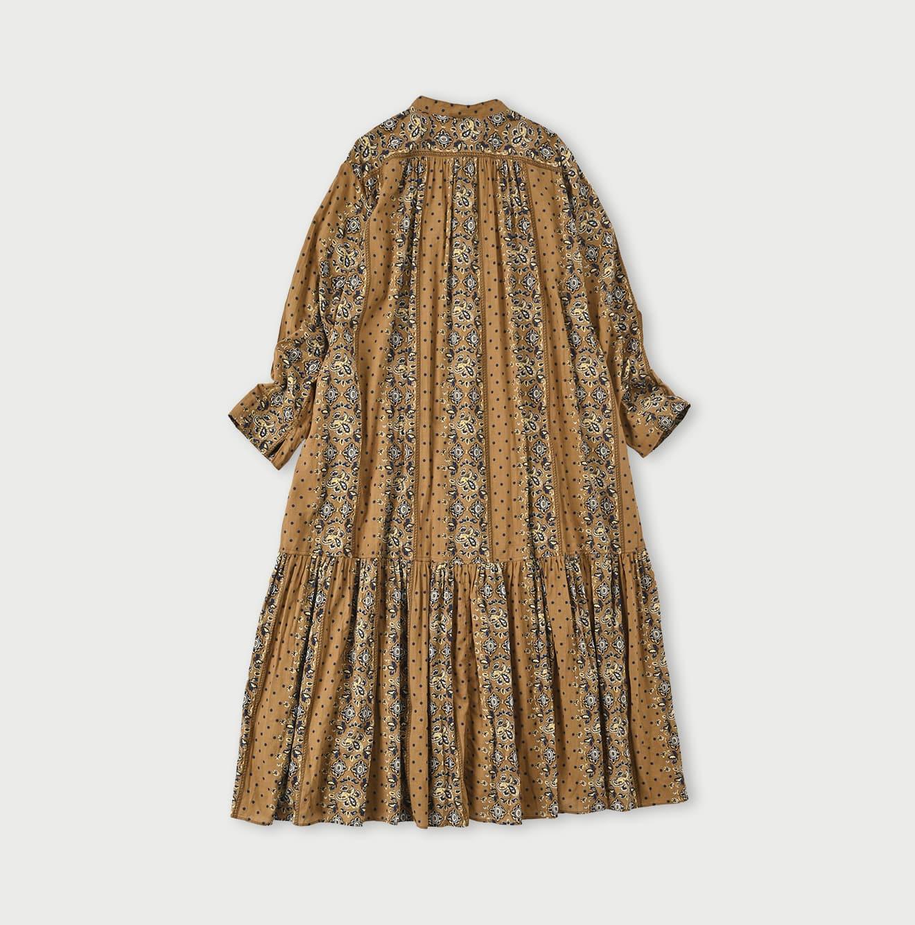 Paisley Dot Stripe Dress - 45R by 45rpm studio - Image 5
