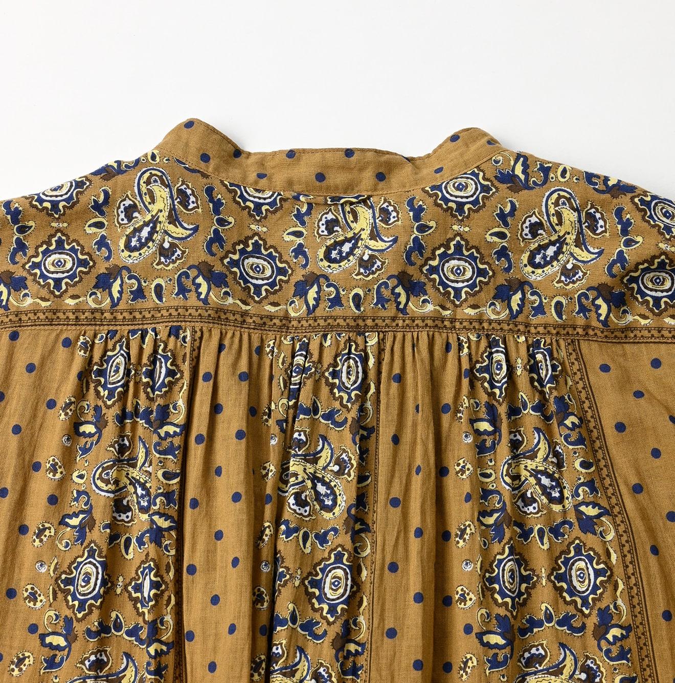 Paisley Dot Stripe Dress - 45R by 45rpm studio - Image 11