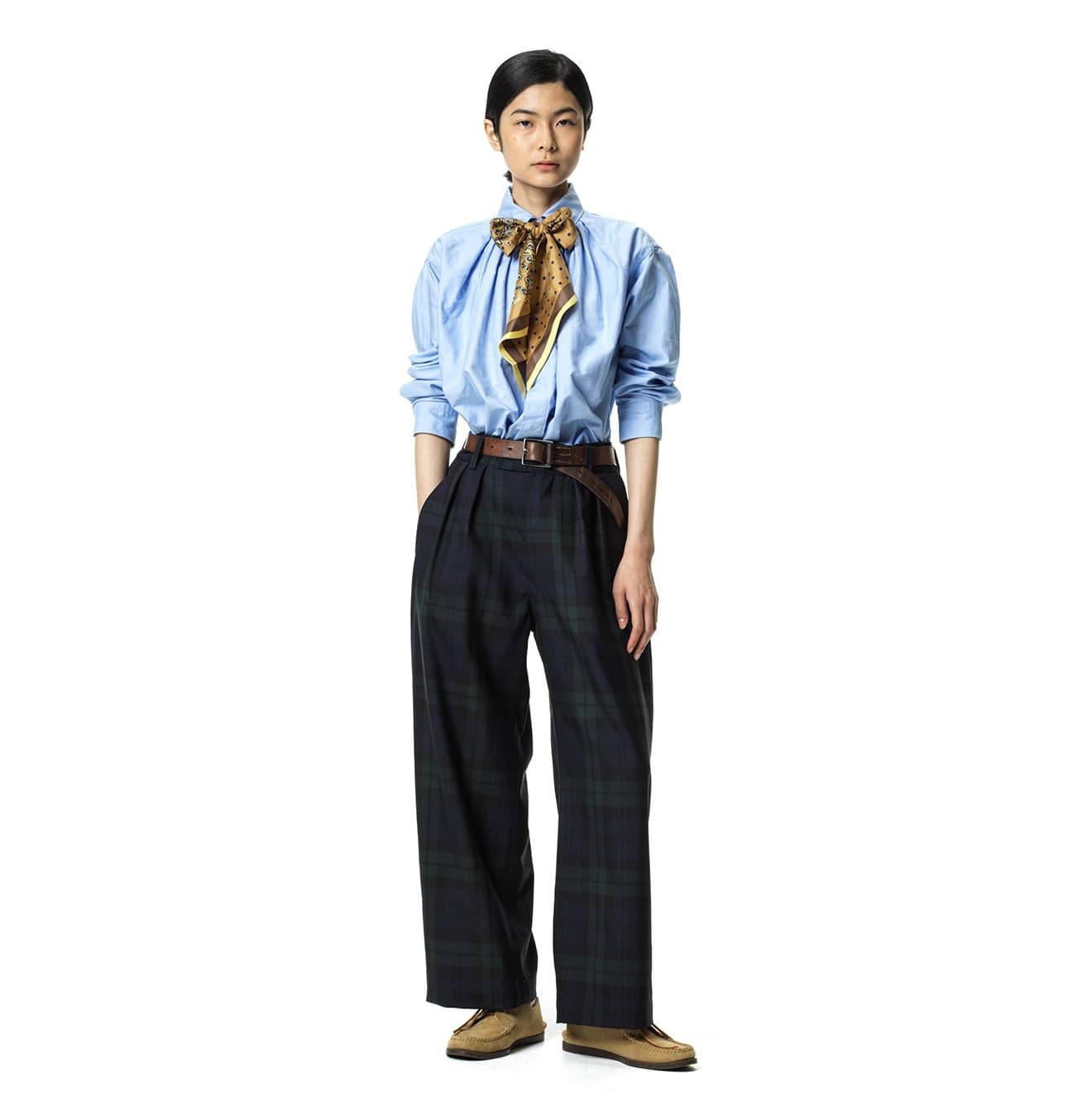 Light Wool Charlotte Baggy - 45R by 45rpm studio - Image 6