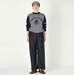Light Wool Charlotte Baggy - 45R by 45rpm studio