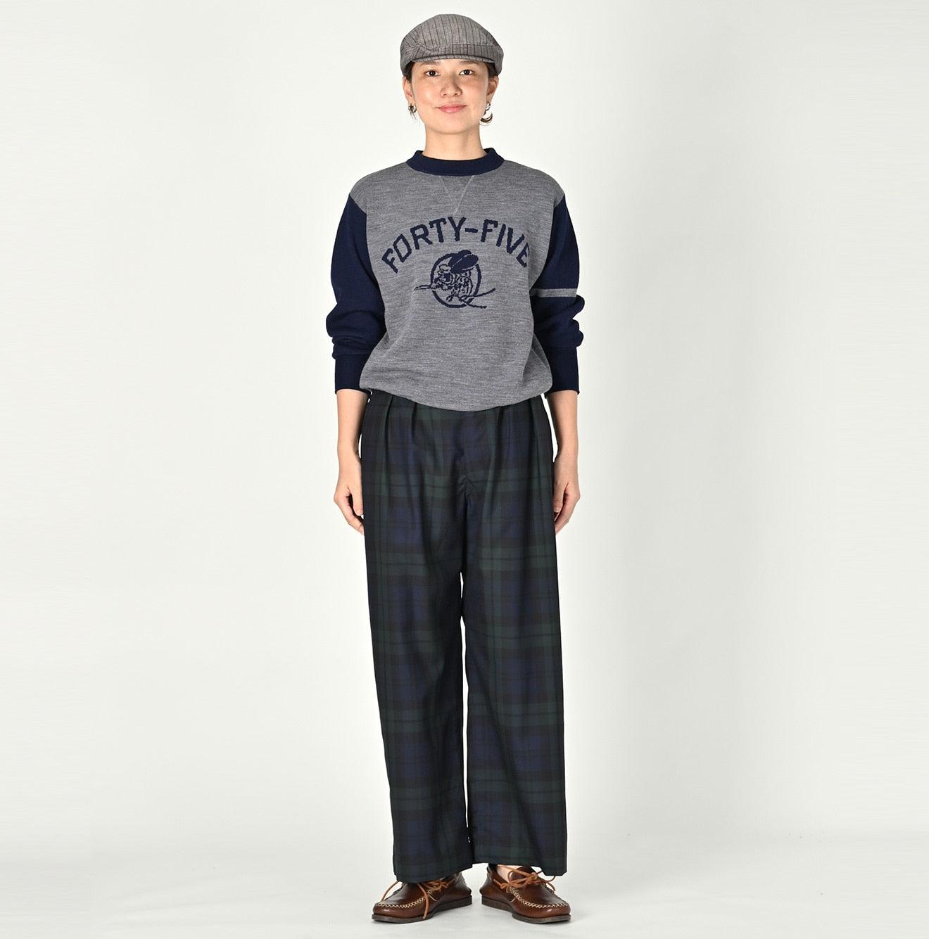 Light Wool Charlotte Baggy - 45R by 45rpm studio - Image 5