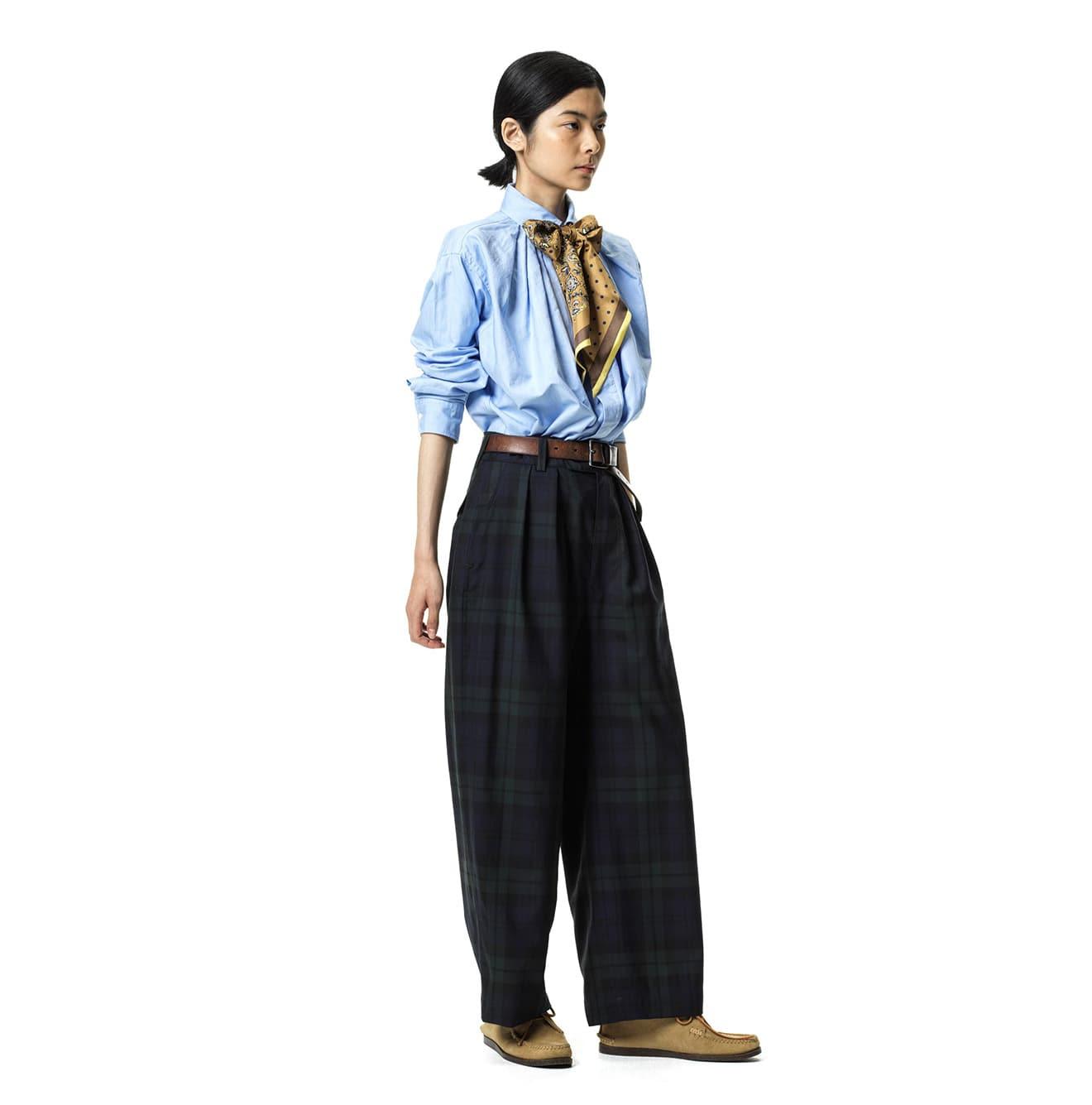Light Wool Charlotte Baggy - 45R by 45rpm studio - Image 7