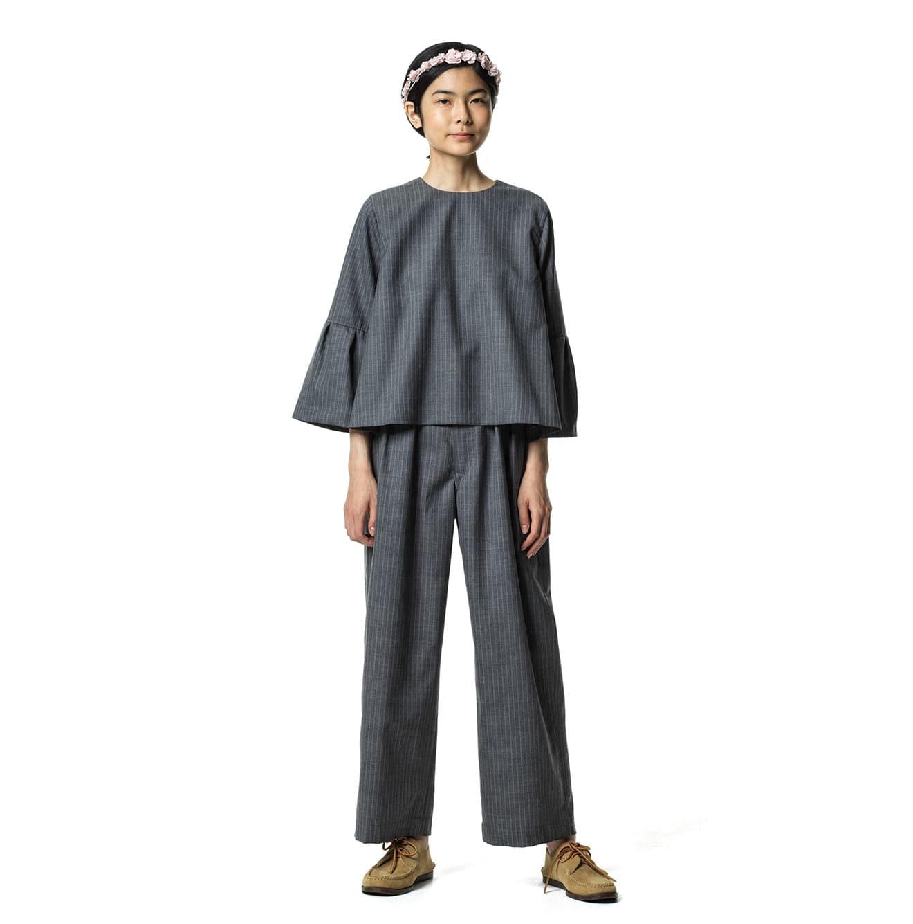 Light Wool Charlotte Baggy - 45R by 45rpm studio - Image 6