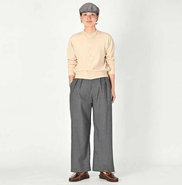 Light Wool Charlotte Baggy - 45R by 45rpm studio