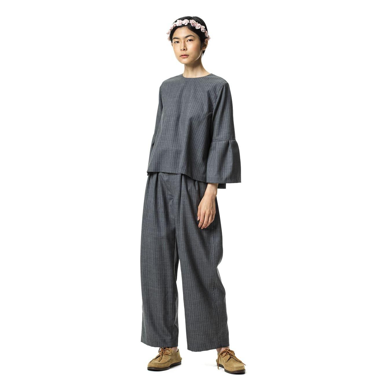 Light Wool Charlotte Baggy - 45R by 45rpm studio - Image 7