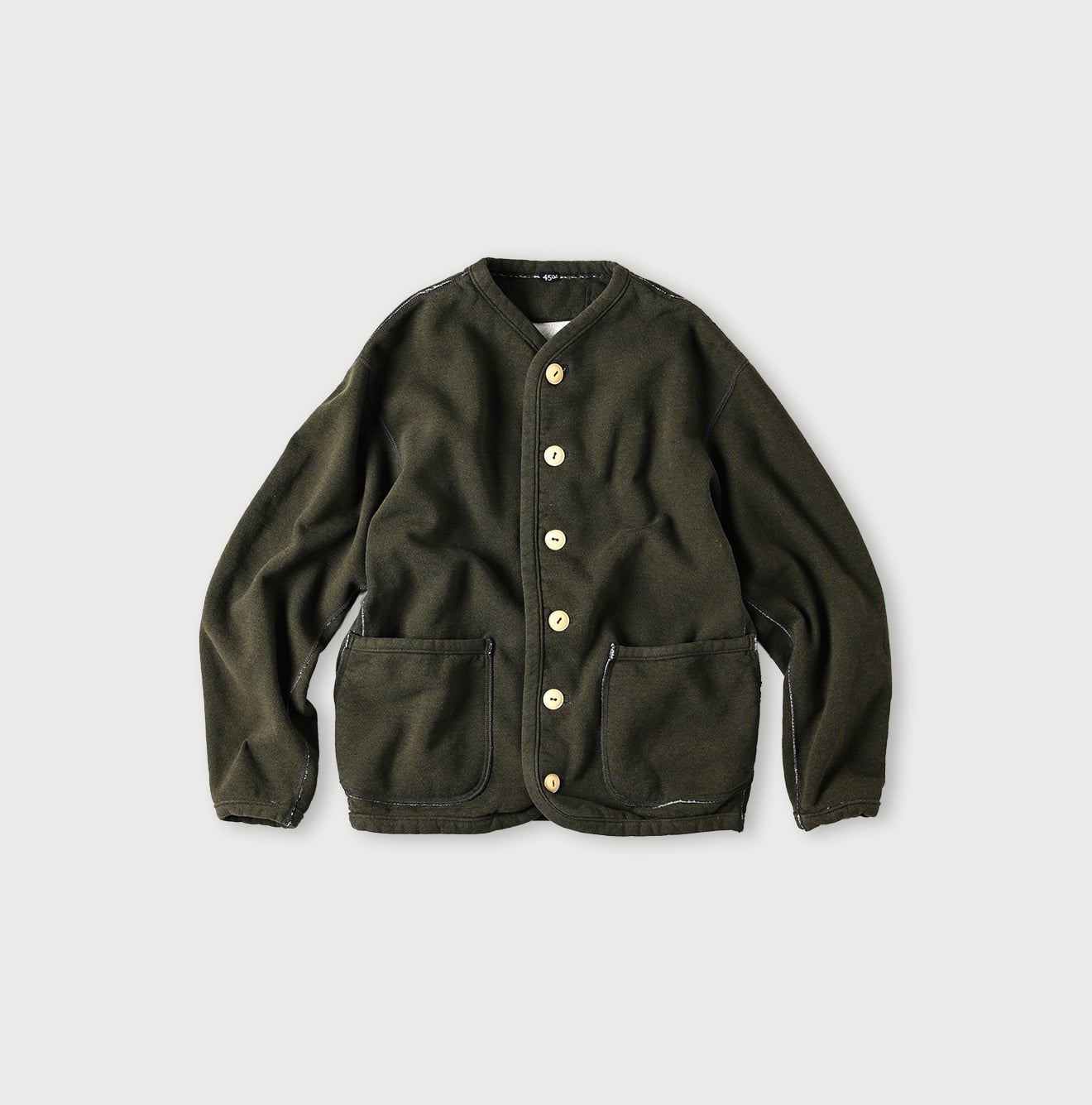 トップス nonnative CARDIGAN POLY FLEECE DWELLER CARDIGAN POLY FLEECE POLARTEC ALPHA DIRECT (NN-C4101