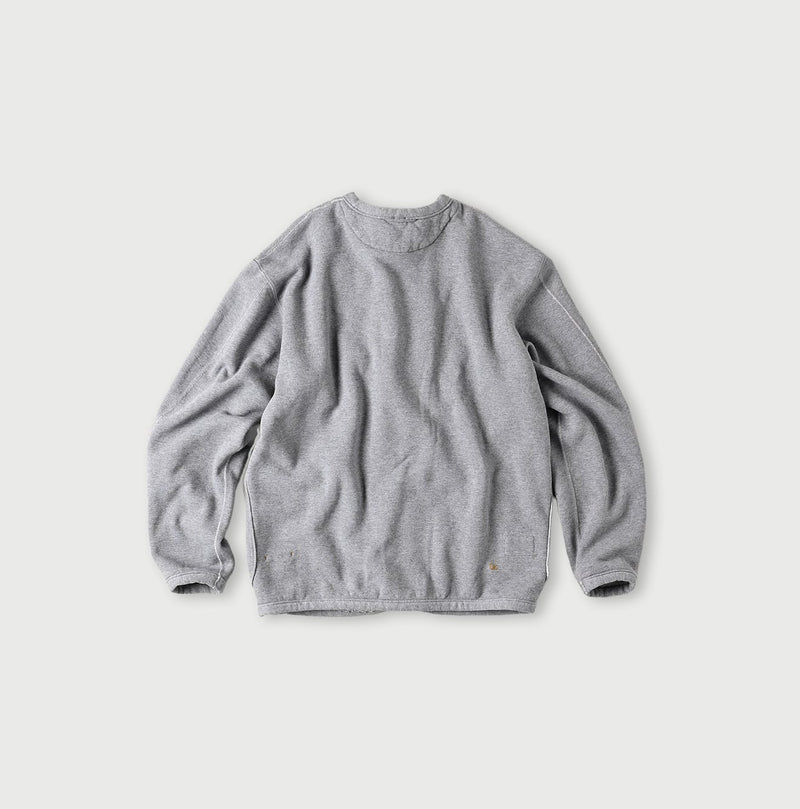 45R Heritage Cotton Fleece 908 Binding Cardigan (Top-dyed)