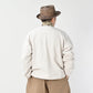 45R Heritage Cotton Fleece 908 Binding Cardigan (Top-dyed)