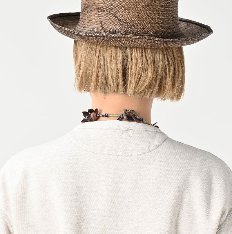 45R Heritage Cotton Fleece 908 Binding Cardigan (Top-dyed)