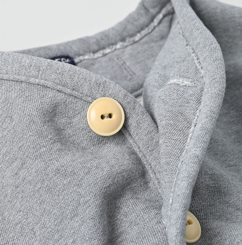 45R Heritage Cotton Fleece 908 Binding Cardigan (Top-dyed)