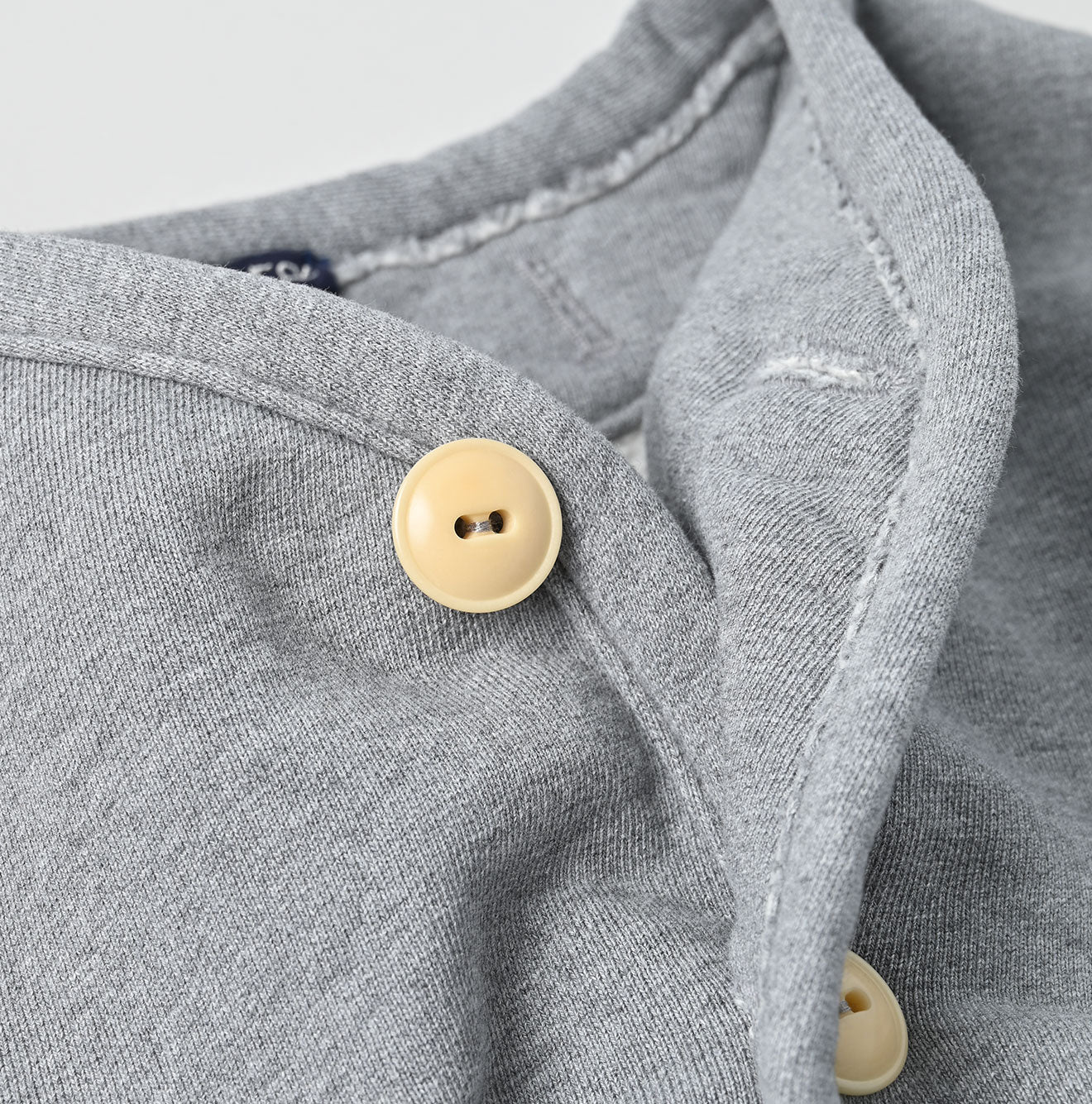 45R Heritage Cotton Fleece 908 Binding Cardigan (Top-dyed)