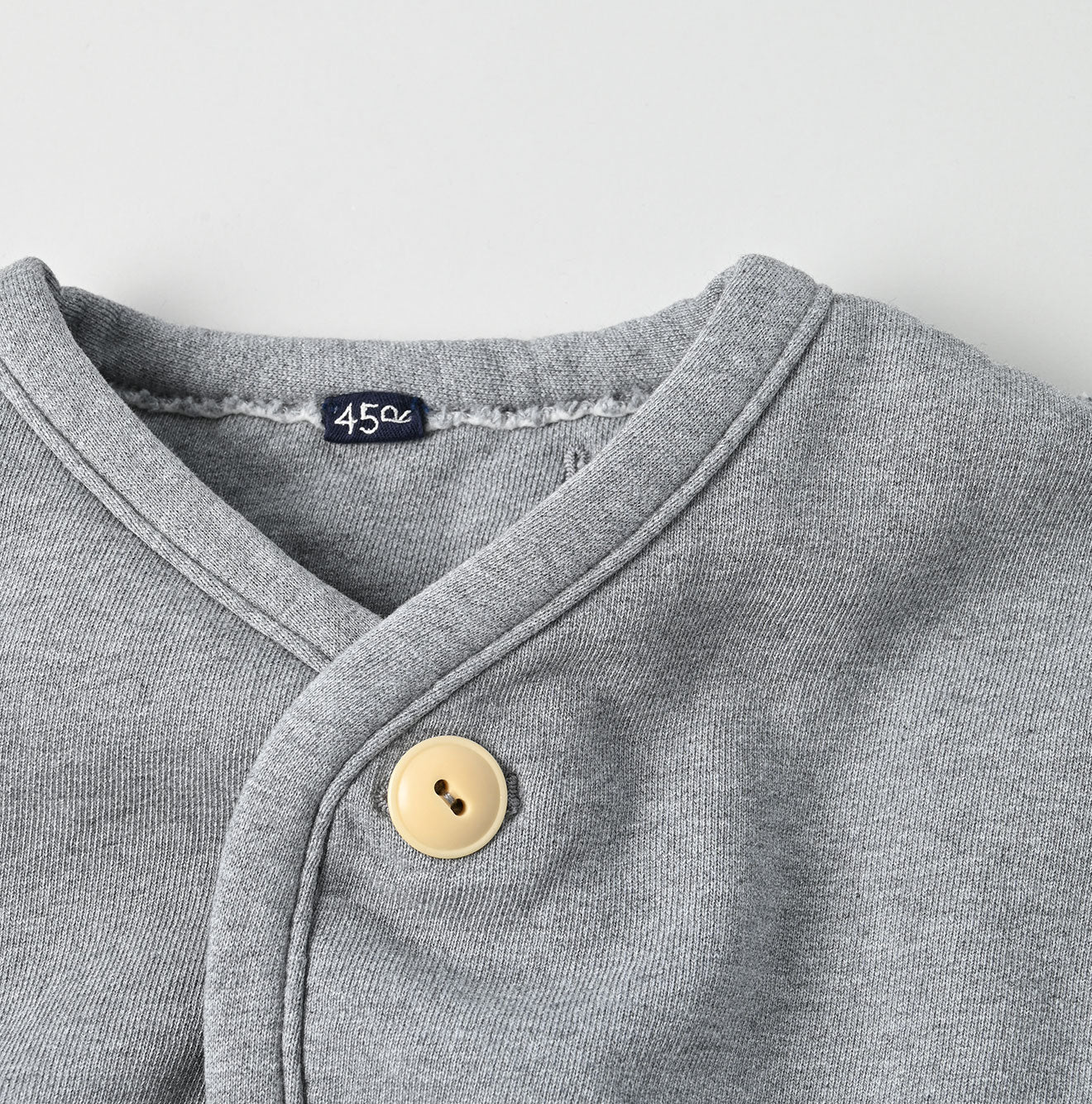 Heritage Cotton Fleece 908 Binding Cardigan (Top-dyed) | 45R