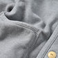 45R Heritage Cotton Fleece 908 Binding Cardigan (Top-dyed)