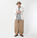 45R Heritage Cotton Fleece 908 Binding Cardigan (Top-dyed)