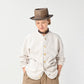 45R Heritage Cotton Fleece 908 Binding Cardigan (Top-dyed)