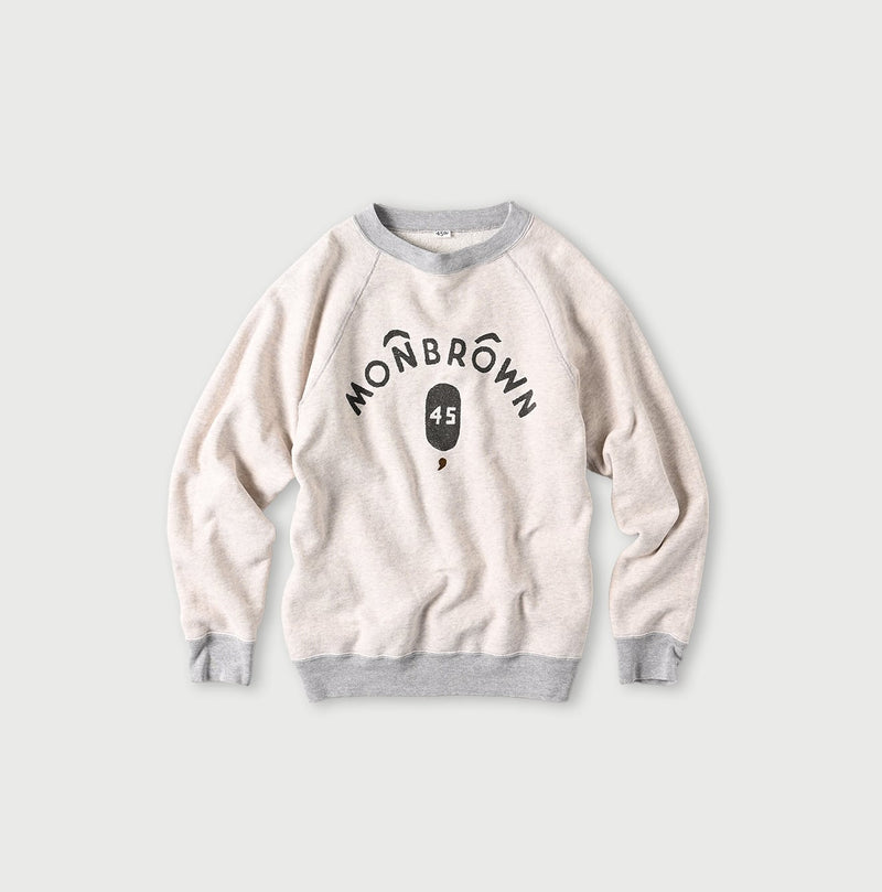 45R Cotton Fleece 908 Raglan Sweat (Top-dyed)