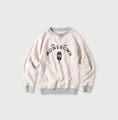 45R Cotton Fleece 908 Raglan Sweat (Top-dyed)