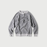 45R Cotton Fleece 908 Raglan Sweat (Top-dyed)