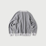 45R Cotton Fleece 908 Raglan Sweat (Top-dyed)