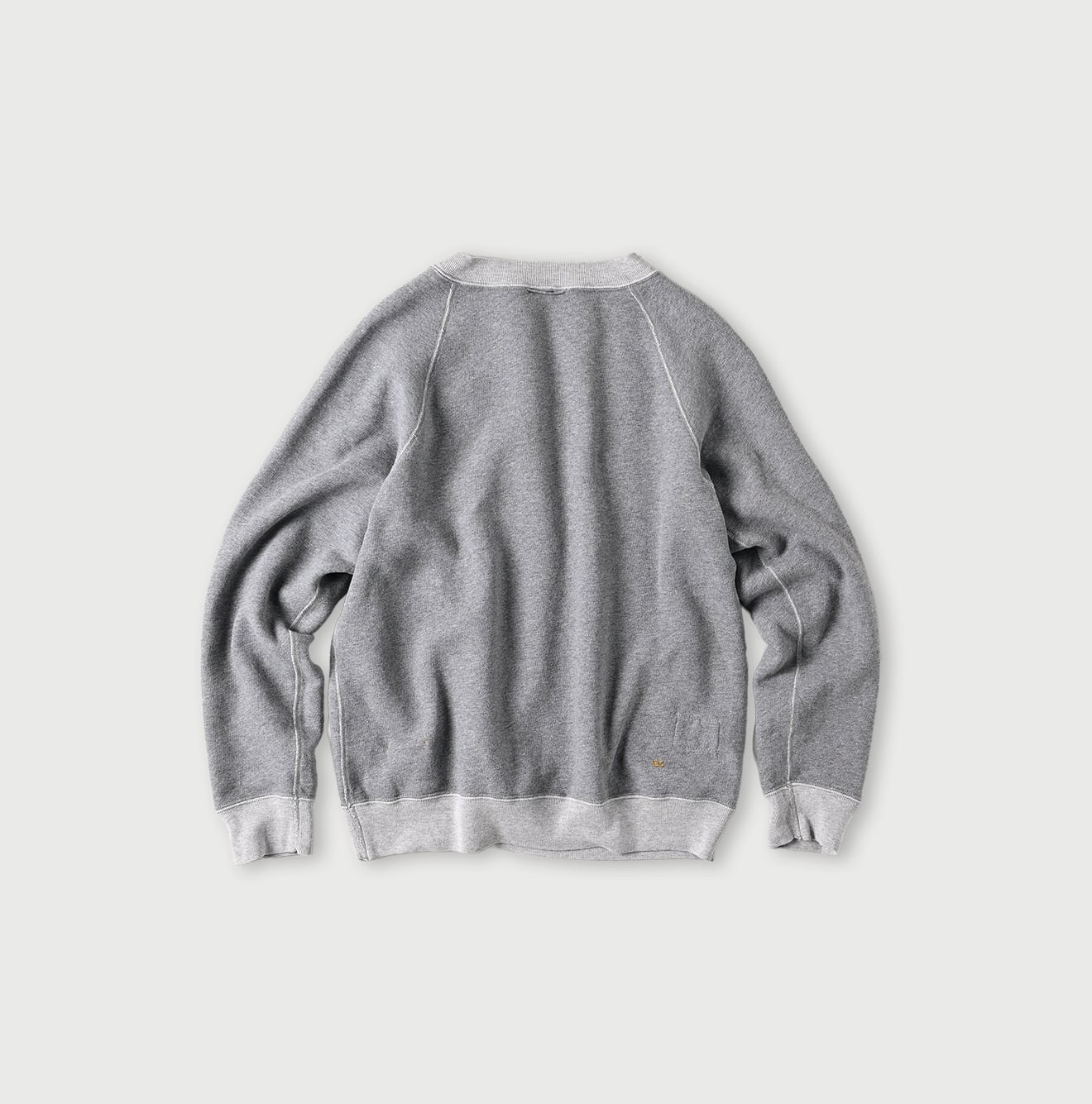 45R Cotton Fleece 908 Raglan Sweat (Top-dyed) - Image 16