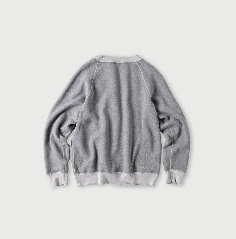 45R Cotton Fleece 908 Raglan Sweat (Top-dyed) - Image 16