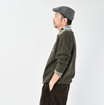 45R Cotton Fleece 908 Raglan Sweat (Top-dyed)