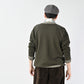 45R Cotton Fleece 908 Raglan Sweat (Top-dyed)