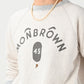 45R Cotton Fleece 908 Raglan Sweat (Top-dyed)