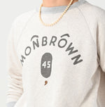 45R Cotton Fleece 908 Raglan Sweat (Top-dyed)