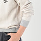 45R Cotton Fleece 908 Raglan Sweat (Top-dyed)