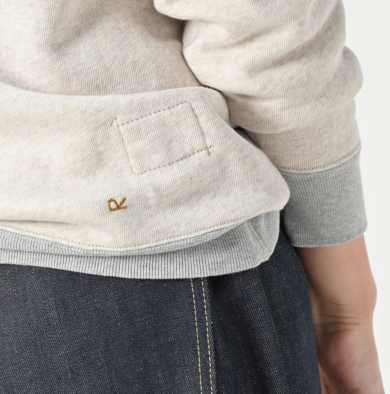 Cotton Fleece 908 Raglan Sweat (Top-dyed) | 45R Official