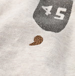 45R Cotton Fleece 908 Raglan Sweat (Top-dyed)