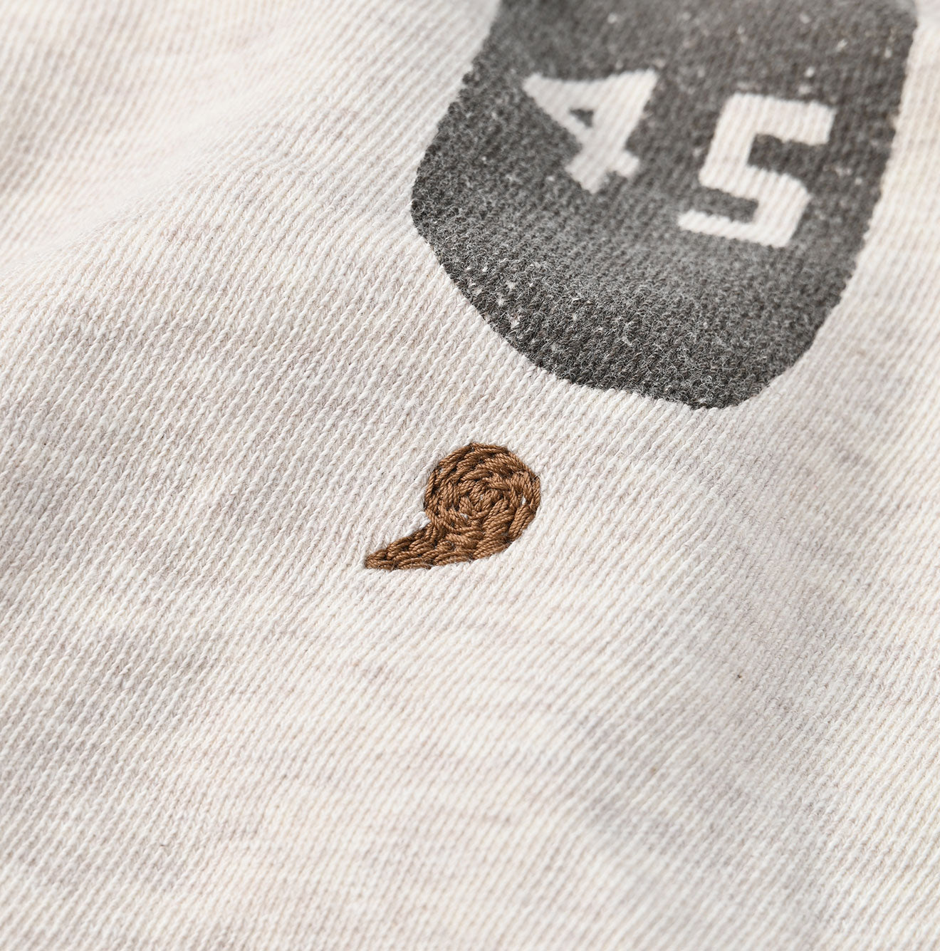 45R Cotton Fleece 908 Raglan Sweat (Top-dyed) - Image 18