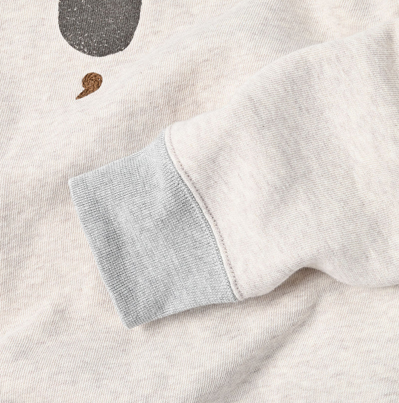 45R Cotton Fleece 908 Raglan Sweat (Top-dyed)