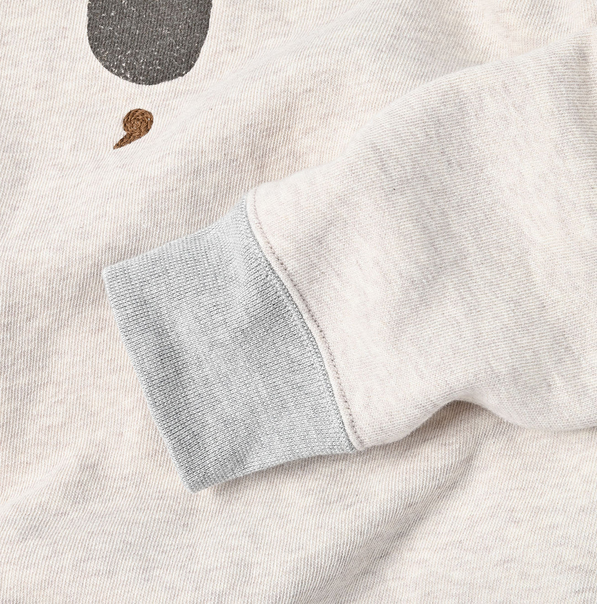 45R Cotton Fleece 908 Raglan Sweat (Top-dyed)