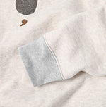 45R Cotton Fleece 908 Raglan Sweat (Top-dyed)